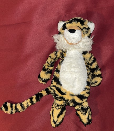 Jellycat London Bashful Tiger Plush Stuffed Animal Lovey Toy Animal - Picture 1 of 23