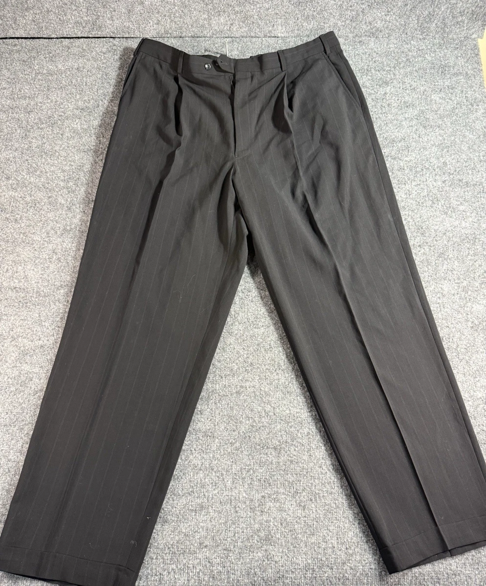 Giorgio Armani Pleated Regular Size Pants for Men for sale | eBay