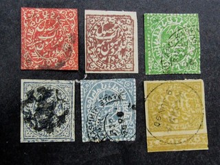 nystamps British India Early Stamp Used G21y1908