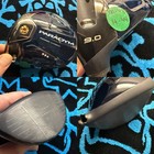 Tour Issue TC Serial Left Handed Driver 9* Paradym Triple Diamond Head Lefty LH — photo 1