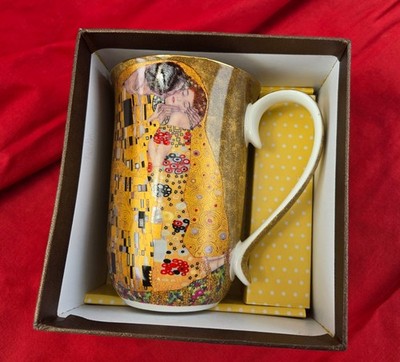 Gustav Klimt The Kiss Cup Limited Edition Isabell Collection
