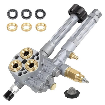 #ad #ad VORIPO Pressure Washer Pump Head Assembly $86.25