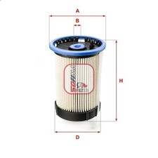 Kraftstofffilter SOFIMA S 6065 NE SEAT LEON (5F1) 2 2012-202
