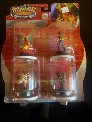 Pokémon Trading Figure Game Next Quest Sealed Flamethrower Starter Set 2007 CIB