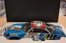Kyosho Renault Alpine A110 1800 N 5 Rally Tour De Corse 1973 J.l.therier J.jaubert 1:18 08485B