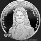 2026 Silver Shield THE WHOLE SYSTEM COLLAPSES - 1oz .999 Silver Proof - Pre Sale