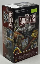 2001 Topps Archives 50 Years of Baseball Series 2 Blaster Box