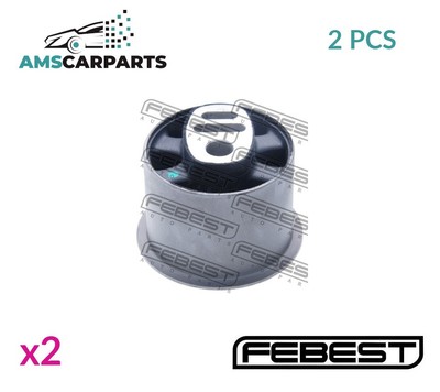 QUERLENKER LAGER LAGERBUCHSE HAB-132 FEBEST 2PCS NEU OE QUALITÄT