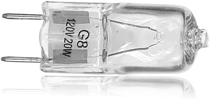 Light Bulb for GE Microwave Oven,120V/ 20W Replacement Halogen Bulb Fits for GE