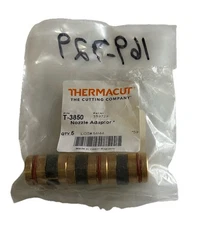 Thermacut T-3850 169729 Nozzle Adaptor, 5 Pack