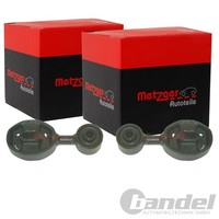 2X Metzger Motorlager Beidseitig Passend FÜR Opel Vectra Links+Rechts