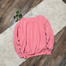 American Eagle Size Small Pink This Feels Seriously Huggable Sherpa Sweatshirt