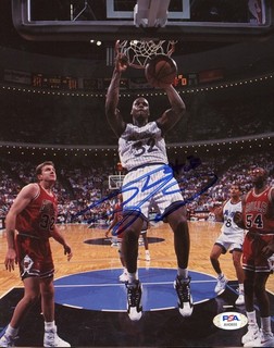 Shaquille O'Neal HOF Signed Orlando Magic 8x10 Basketball Photo AUTO PSA COA