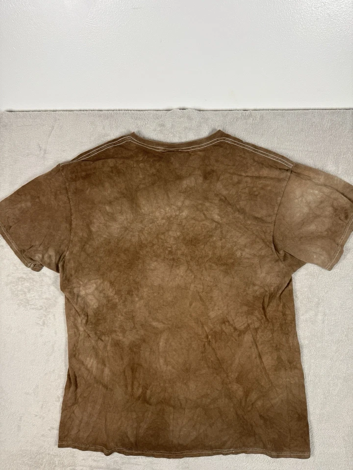 Рубашка мужская Delta Pro Weight Grateful Dead 2019 GDP Dancing Bears спиральная коричневая L - Изображение 3 из 4