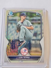 2023 Bowman Chrome - Prospects Luis Serna #BCP-168 Mojo Refractor (RC)