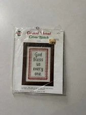 Vintage Counted Thread Cross Stitch Cross Stitch Kit 14 Count New Sealed