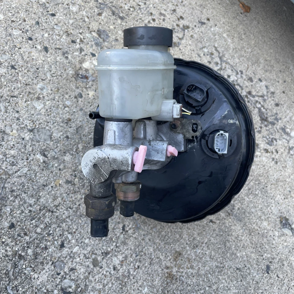 🛑 03-07 Toyota Sequoia 2UZFE BRAKE BOOSTER Conjunto de cilindro maestro 4,7 L V8 OEM Foto 4 de 4