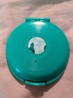 Vintage ColorActive Avon Teal Plastic Blush Compact — photo 2