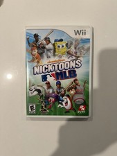 Nicktoons MLB (Nintendo Wii, 2011)