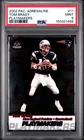 PSA 9 MINT 2002 Pacific Adrenaline - Playmakers Tom Brady #11 Patriots HOF