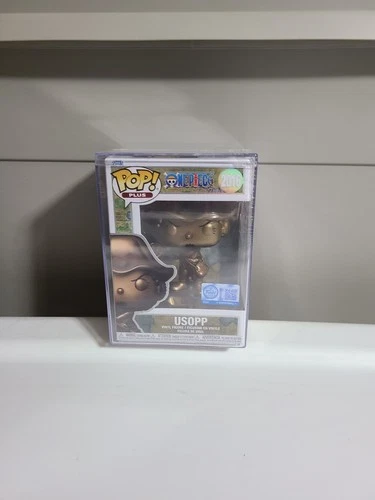 Funko Pop! Plus: One Piece - Usopp #2016 Special Edition Bronze Statue