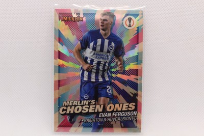 2023-24 TOPPS Merlin Chrome UEFA Merlin s Chosen One MC-2 Evan Ferguson