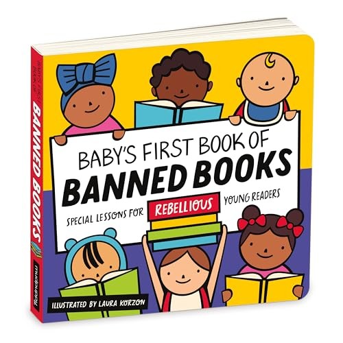 Baby's First Book of Banned Books: Special Lessons for Rebelliou - Image 4