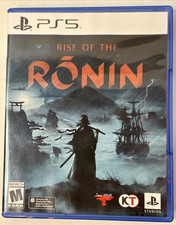Rise of the Ronin - Sony PlayStation 5 - Mint