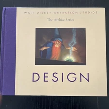 Walt Disney Animation Studios the Archive Series Design by Walt Disney Animation