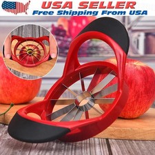 12-Blade Apple Slicer Stainless Steel Ultra-Sharp Apple Corer New