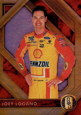 2021 Panini Chronicles Gold Standard #12 Joey Logano - RAC