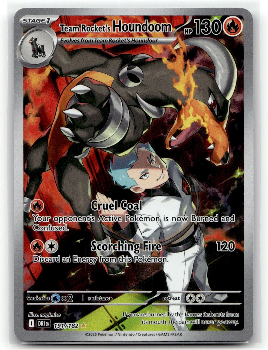 Team Rocket's Houndoom Pokémon TCG Cards for sale | eBay