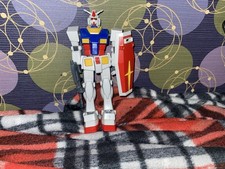 HG RX-78-2 Gundam Universal Century 1/144 BUILT 2001 Shield Gunpla Incomplete