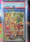 Pokémon Sv06 Twilight Masquerade Eevee 188/167 Illustration Rare Holo PSA 10 EN
