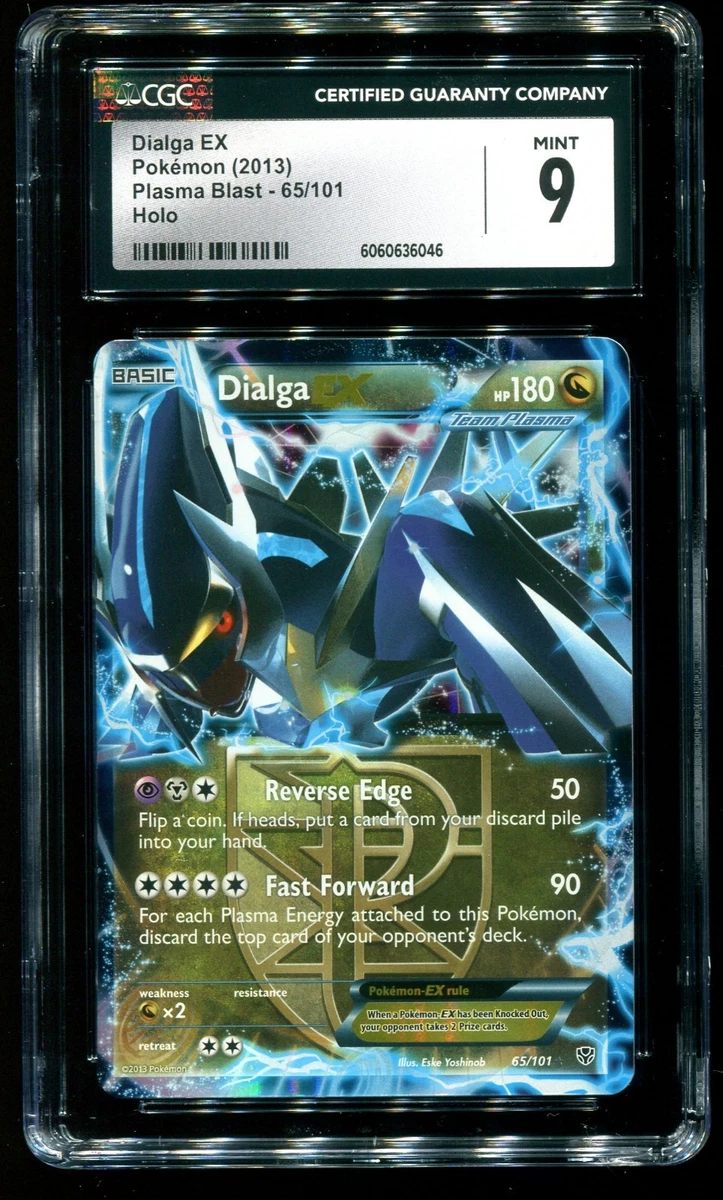 ダイアルガEX 2013 PSA 9 Dialga Ex Pokémon TCG Cards for sale | eBay