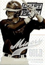 2013 Panini Prizm Perennial Draft Picks Austin Meadows #19 Minors Gold Prizms 3I