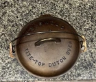Vintage Griswold No. 8 Tite-Top Dutch Oven w/ Lid & Trivet