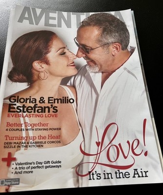 Gloria Estefan Emilio Estefan Aventura Magazine February 2015