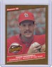 1986 Donruss Highlights #54 Todd Worrell