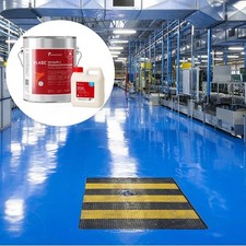 Powłoka gradientowa z żywicy epoksydowej 2K odporna na uderzenia - podłoga Manadatec VL45C - 12 KG-