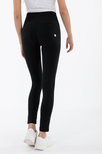 High-Rise Skinny-Fit Stretch Cotton 