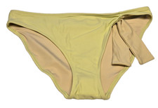 NWT American Eagle Aerie Neon Yellow Bikini Swim Suit Bottoms Women's XL, LG