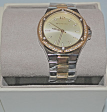 MICHAEL KORS MK6988 LENNOX PAVE TWO-TONE WATCH