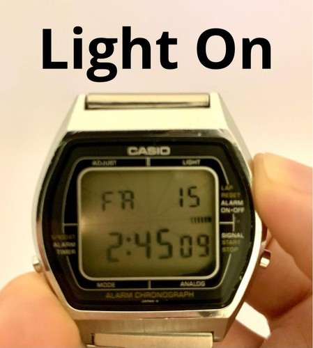 Casio AA-84 Vintage Digital Watch Working Rare Collectible Retro Japan - Imagen 8 de 14
