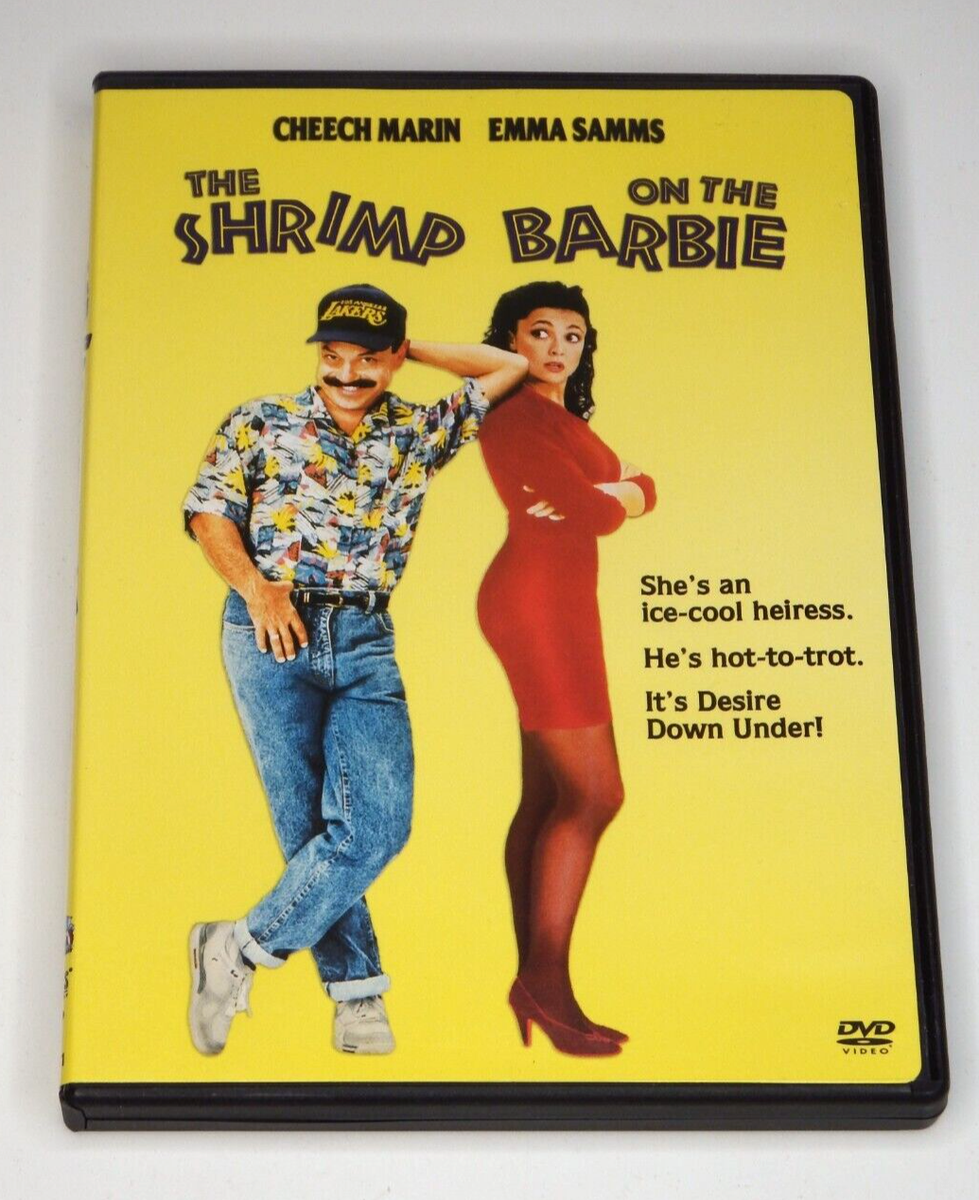 The Shrimp on the Barbie (DVD, 1990 Film) Cheech Marin, Emma