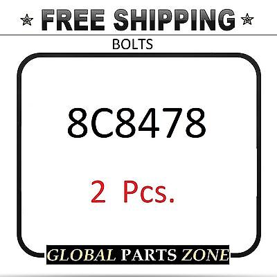 BOLTS for Caterpillar 8C-8478 725; 730; 735; 740; 730; SHIPS FREE!!! 2x 8C8478