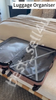 koffer organiser ikea