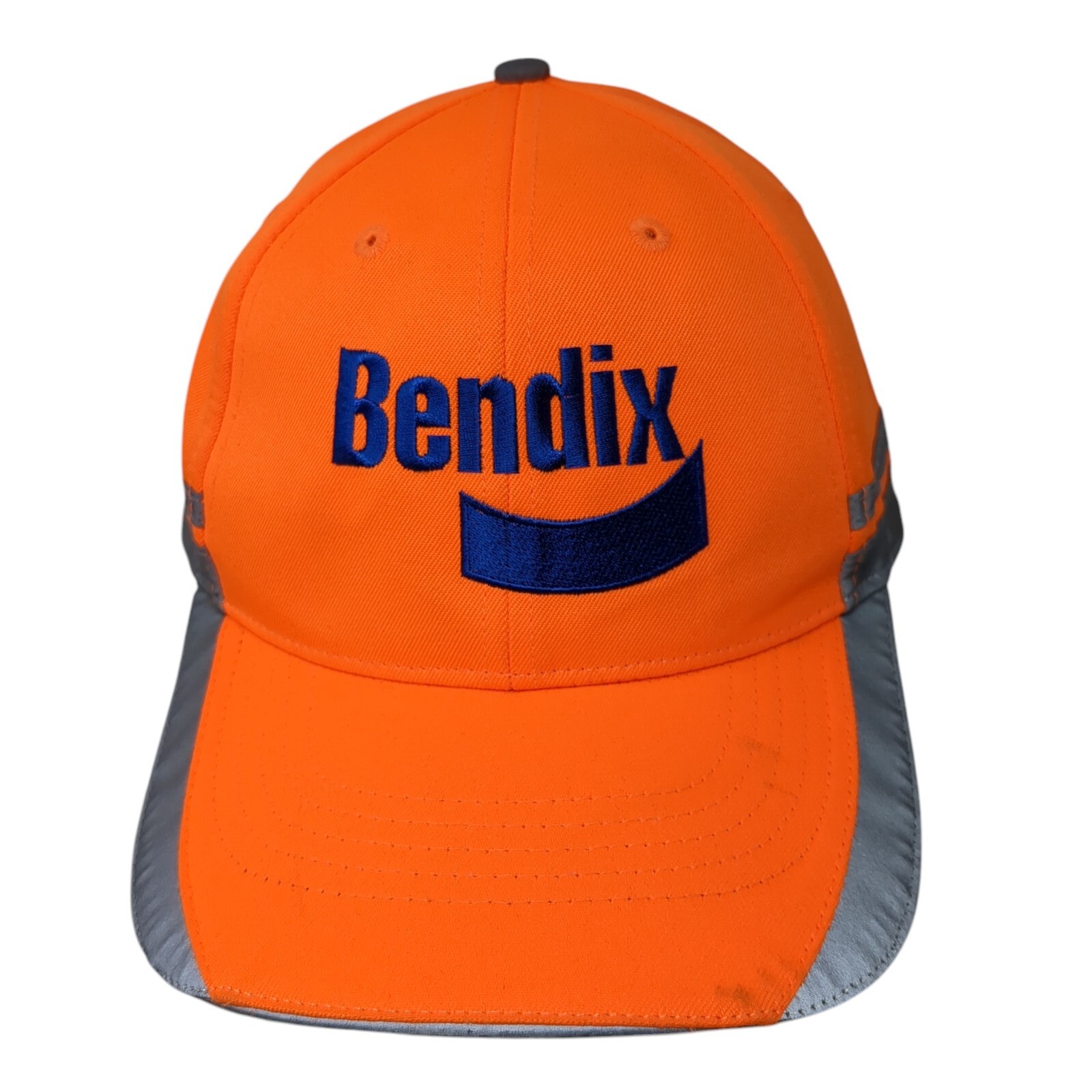 Bendix Strapback Hat Orange One Size Adjustable O… - image 1