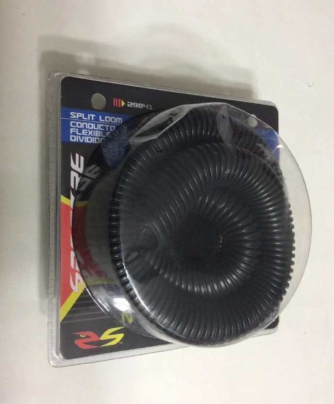 Spectre Split Loom 3/4", Black, 4' 29841 New and Sealed - Image 2 of 4