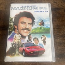 Magnum, P.I.: Seasons 1-4 (DVD)